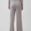 Lightweight Cashsoft Pointelle Heart Pj Pants