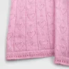 Lightweight Cashsoft Pointelle Heart Pj Pants