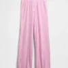 Lightweight Cashsoft Pointelle Heart Pj Pants