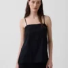 Linen-Blend Cami