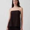 Linen-Blend Cami