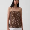 Linen-Blend Cami