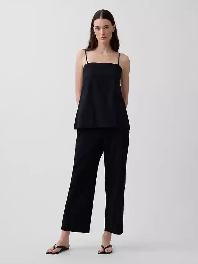 Linen-Blend Cami