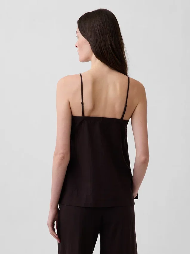 Linen-Blend Cami