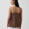 Linen-Blend Cami