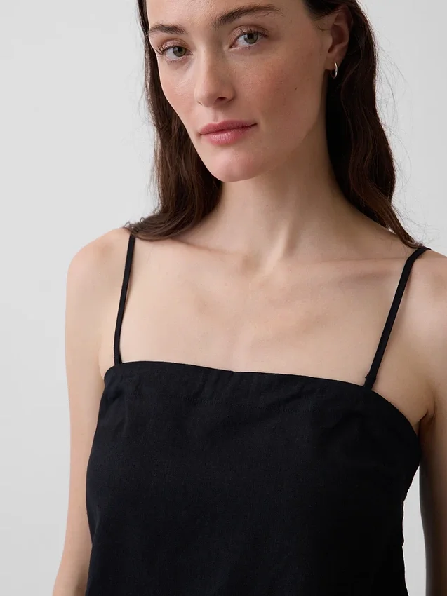 Linen-Blend Cami