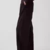 Linen-Blend Easy Barrel Pants