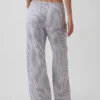 Linen-Blend Easy Wide-Leg Pants