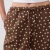 Linen-Blend Easy Wide-Leg Pants