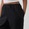 Linen-Blend Easy Wide-Leg Pants