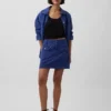 Linen-Blend Tank Top