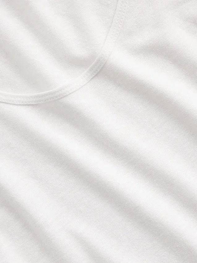 Linen-Blend Tank Top