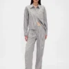 Linen-Cotton Oversized Shirt