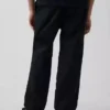 Linen-Cotton Relaxed Taper Easy Pants