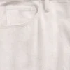 Linen-Cotton Wide-Leg Pants
