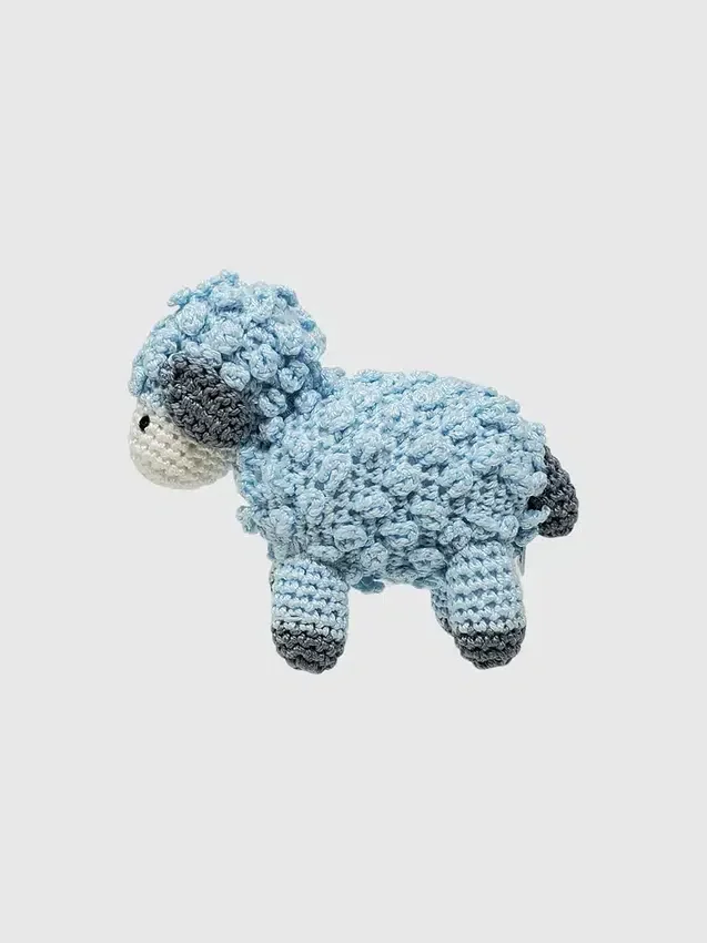 Little Crochet Lamb Toy