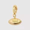 Little Words Project Football Charm