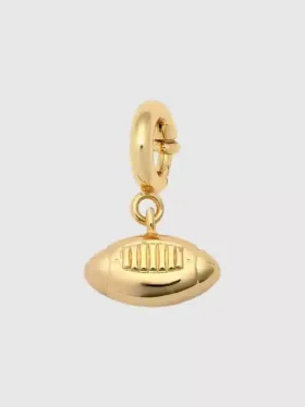 Little Words Project Football Charm