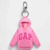Logo Hoodie Bag Charm