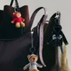 Logo Hoodie Bag Charm
