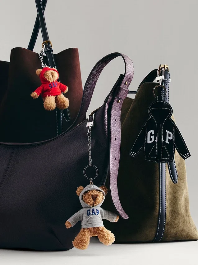 Logo Hoodie Bag Charm