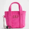 Logo Tote Bag Charm