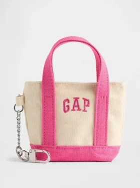 Logo Tote Bag Charm