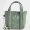 Logo Tote Bag Charm