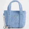 Logo Tote Bag Charm