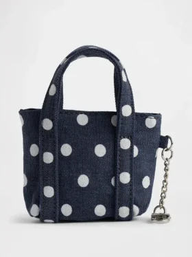 Logo Tote Bag Charm