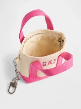 Logo Tote Bag Charm