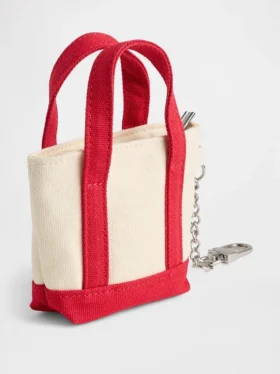 Logo Tote Bag Charm