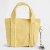 Logo Tote Bag Charm