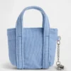 Logo Tote Bag Charm