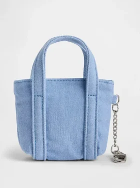 Logo Tote Bag Charm