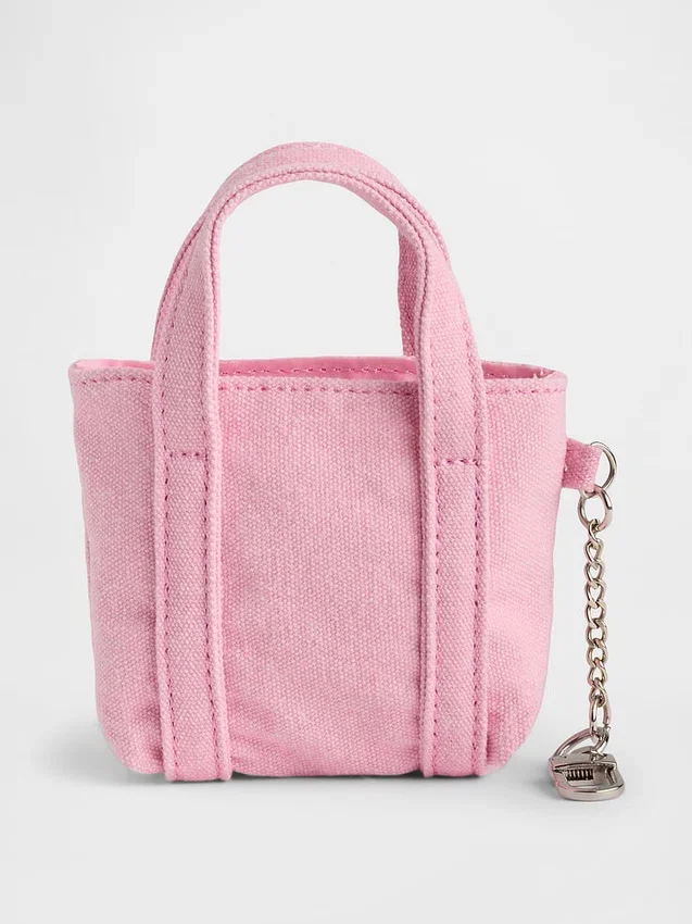 Logo Tote Bag Charm