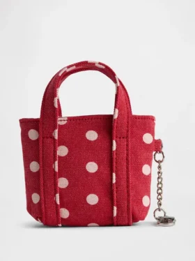 Logo Tote Bag Charm