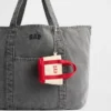 Logo Tote Bag Charm
