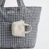 Logo Tote Bag Charm