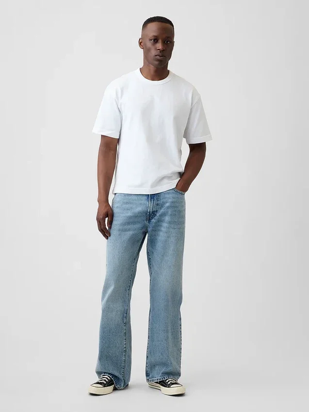 Loose Boot Jeans