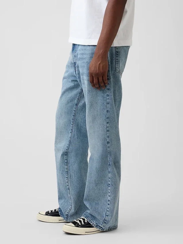 Loose Boot Jeans
