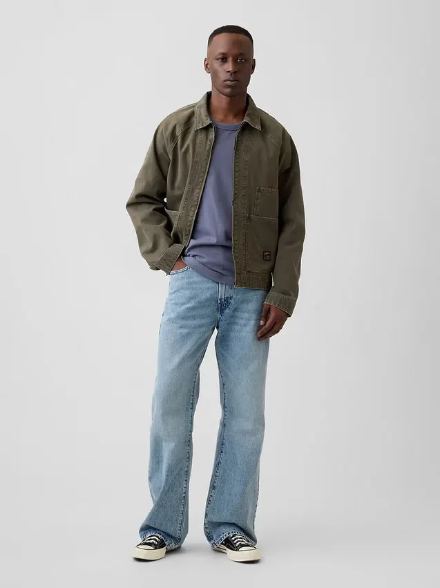 Loose Boot Jeans