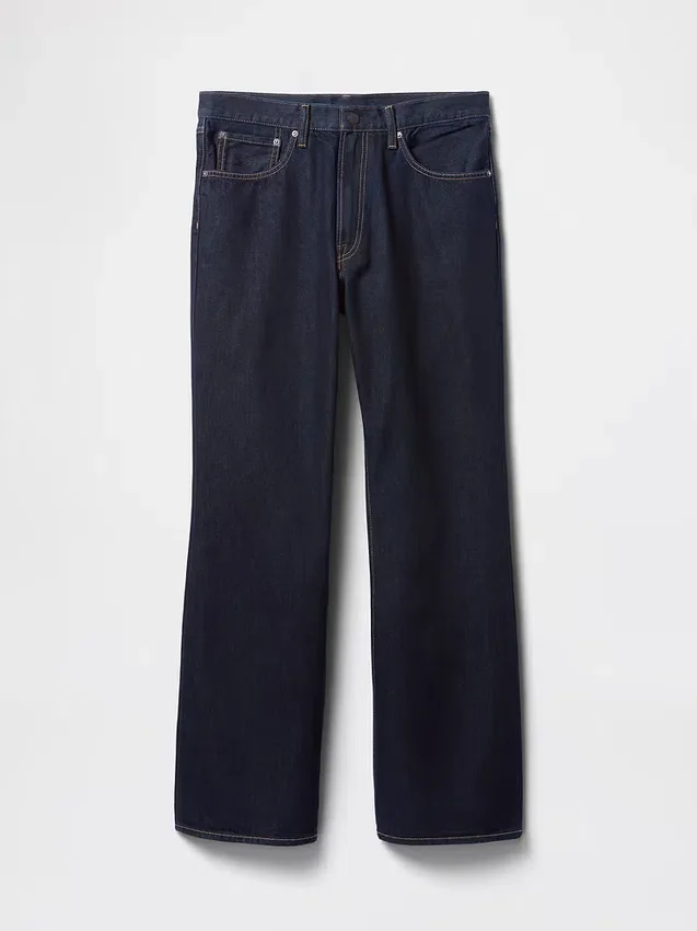 Loose Boot Jeans