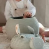 Lorena Canals Storage Basket Henry the Hippo