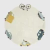 Lorena Canals Washable Medium Wheels Rug