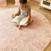 Lorena Canals Washable Rug Abc Natural Vintage Nude