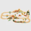Lost World Dinosaur Railway Set