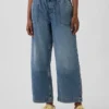 Low Rise '90S Loose Easy Crop Jeans