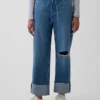 Low Rise '90S Loose Easy Crop Jeans