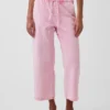 Low Rise '90S Loose Easy Crop Jeans